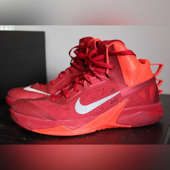 NIKE HYPERFUSE バスケットシューズ レッド Nike | Shoes | Nike Zoom Hyperfuse 23 Red Us Mens 85 | Poshmark